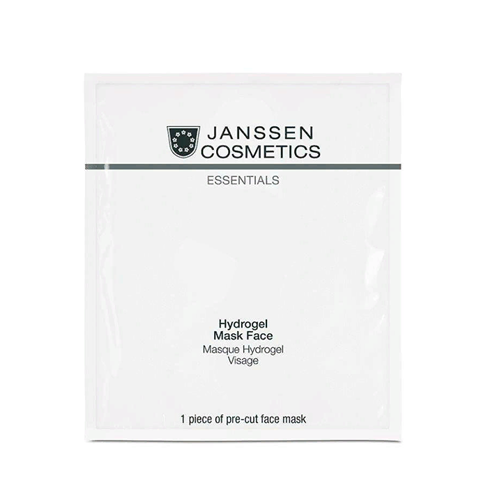 JANSSEN COSMETICS Маска-гидрогель укрепляющая для лица / Hydrogel mask face 1 шт визмед лайт гидрогель офтальмологический 0 1% 15мл