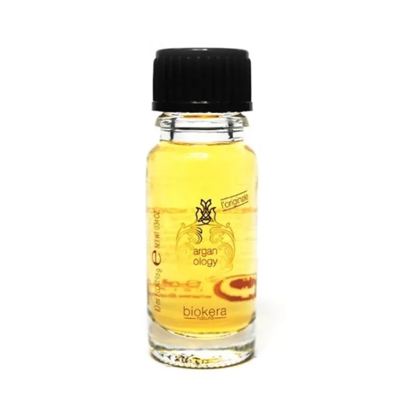 SALERM COSMETICS Масло-эликсир для волос / BIOKERA Arganology 10 мл масло biokera fresh yellow