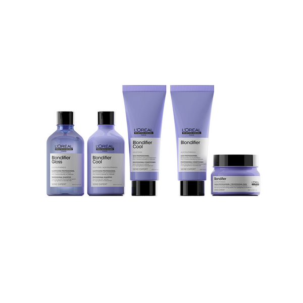 L'OREAL PROFESSIONNEL Маска для сияния осветленных и мелированных волос / BLONDIFIER 500 мл, фото 5