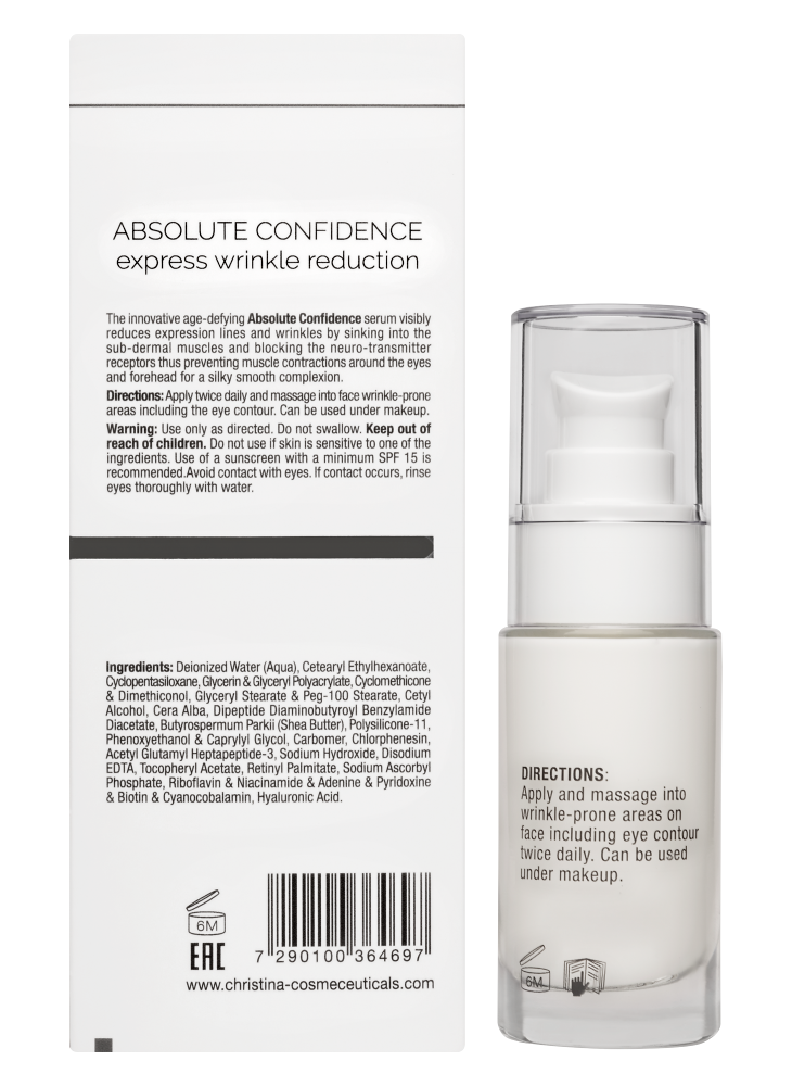 CHRISTINA Сыворотка Абсолютная уверенность / Absolute Confidence Wish 30 мл, фото 3