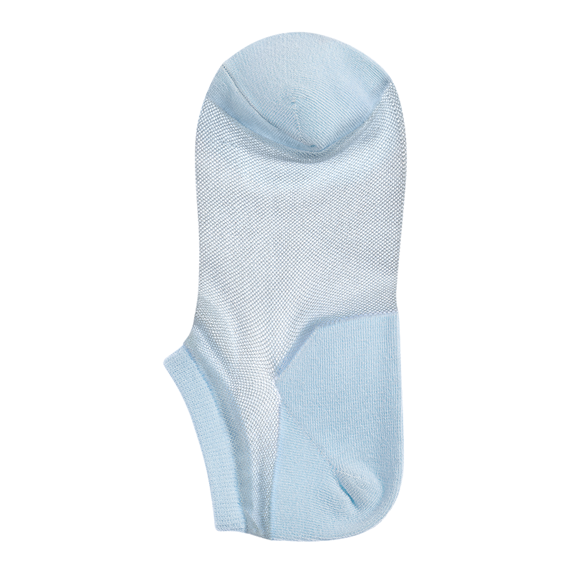 OMSA Носки суперукороченные Blu Сhiaro 35-38 / ECO 251, фото 4