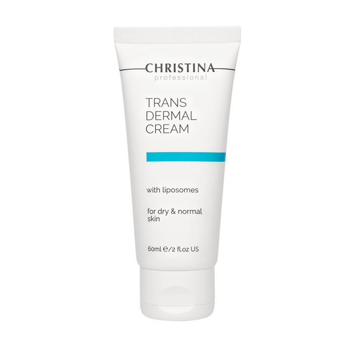 CHRISTINA Крем трансдермальный с липосомами для сухой и нормальной кожи / Trans Dermal Cream 60 мл CHR107 - фото 1