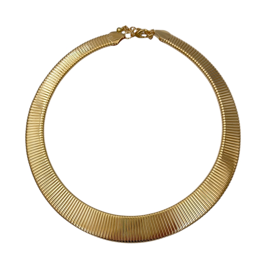 IWOU PROFESSIONAL Ожерелье Клеопатра в золоте, фото 2