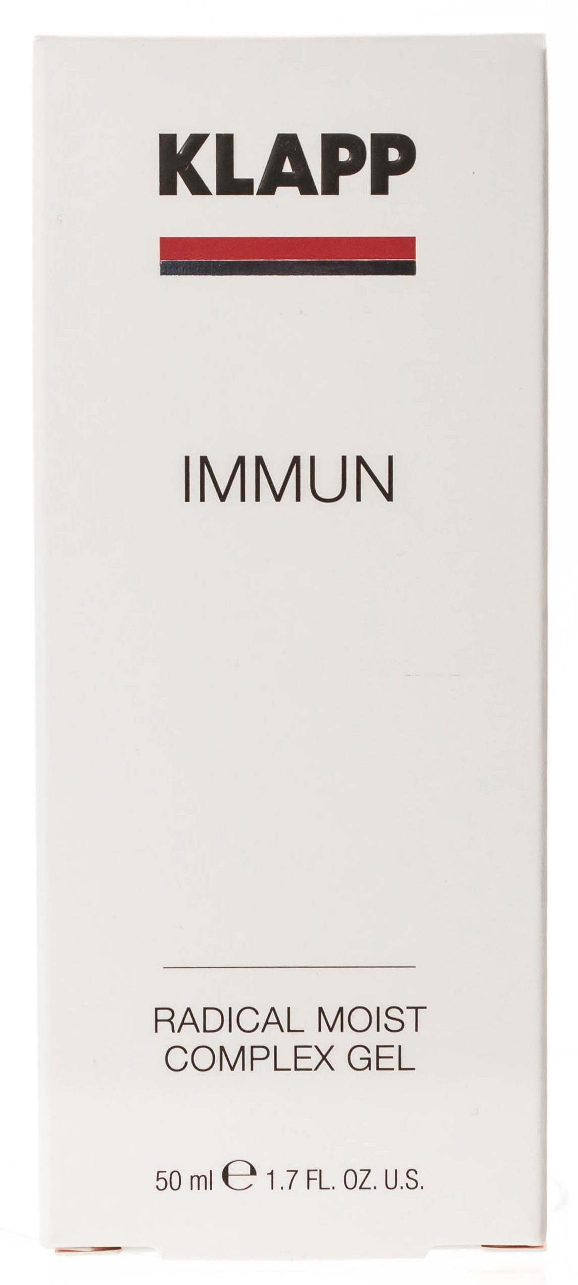 KLAPP Комплекс радикально увлажняющий для лица / IMMUN 50 мл, фото 2