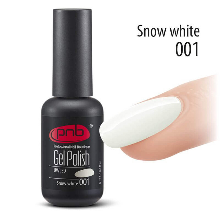 

PNB 001 гель-лак для ногтей / Gel nail polish PNB 8 мл