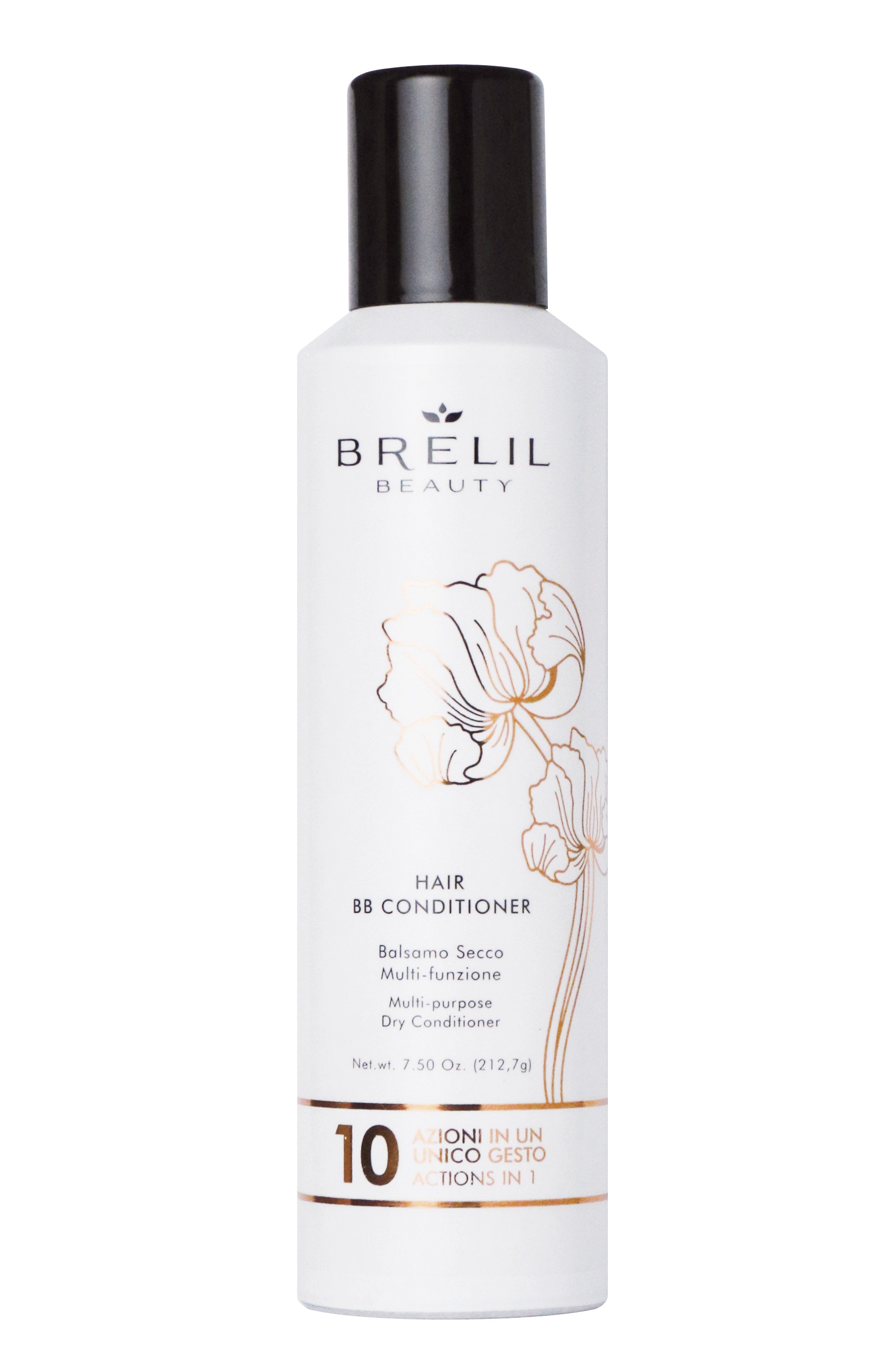 BRELIL PROFESSIONAL Кондиционер сухой многофункциональный для волос / BEAUTY 250 мл