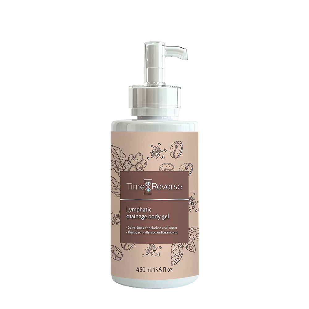 BEAUTY STYLE Гель лимфодренажный для тела / TIME REVERSE 460 мл, фото 1