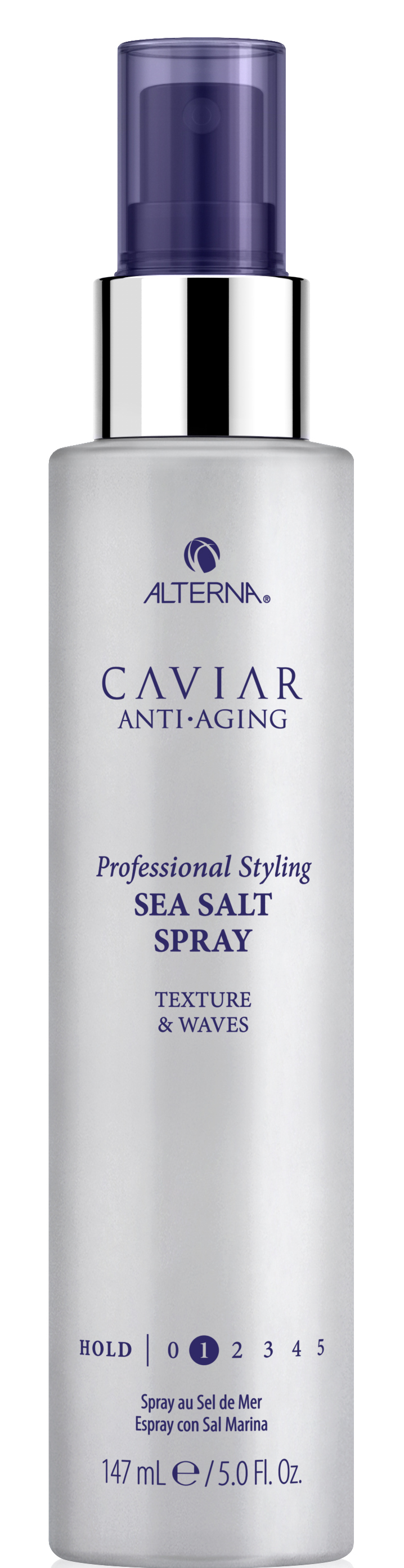 Купить ALTERNA Спрей текстурирующий с антивозрастным уходом Морская соль / Caviar Anti-Aging Professional Styling Sea Salt Spray 147 мл
