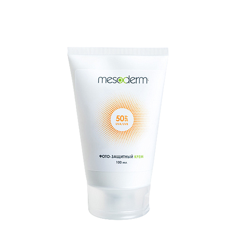 MESODERM Крем фотозащитный SPF 50, 100 мл