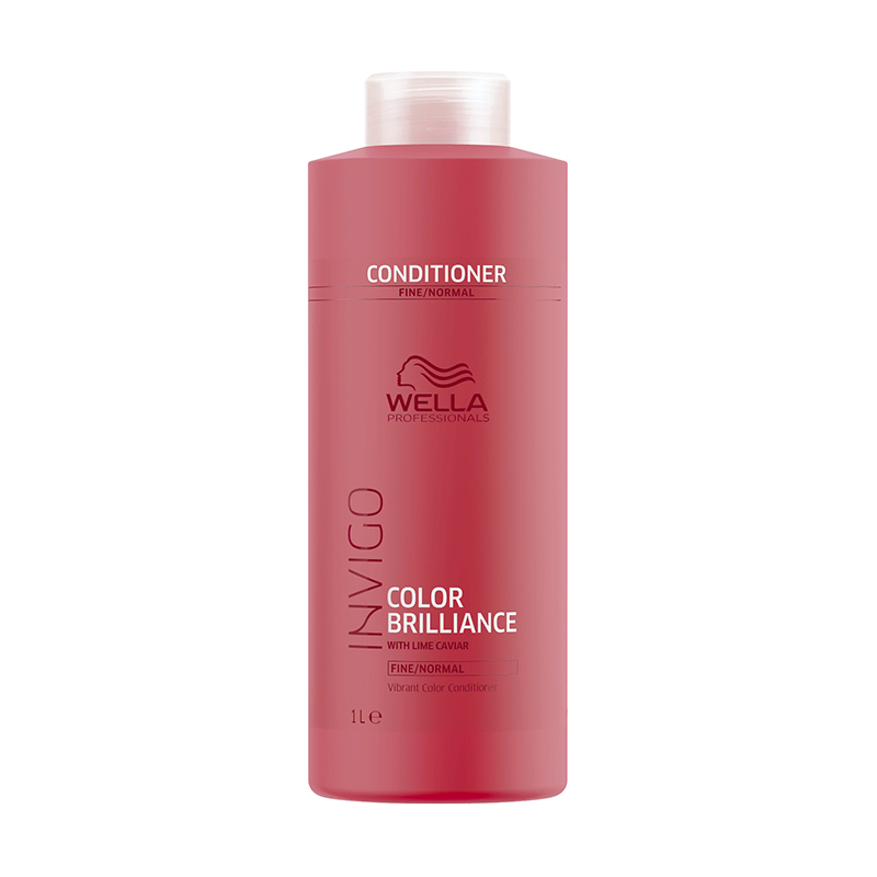 WELLA PROFESSIONALS Бальзам-уход для защиты цвета окрашенных нормальных и тонких волос / Brilliance 1000 мл