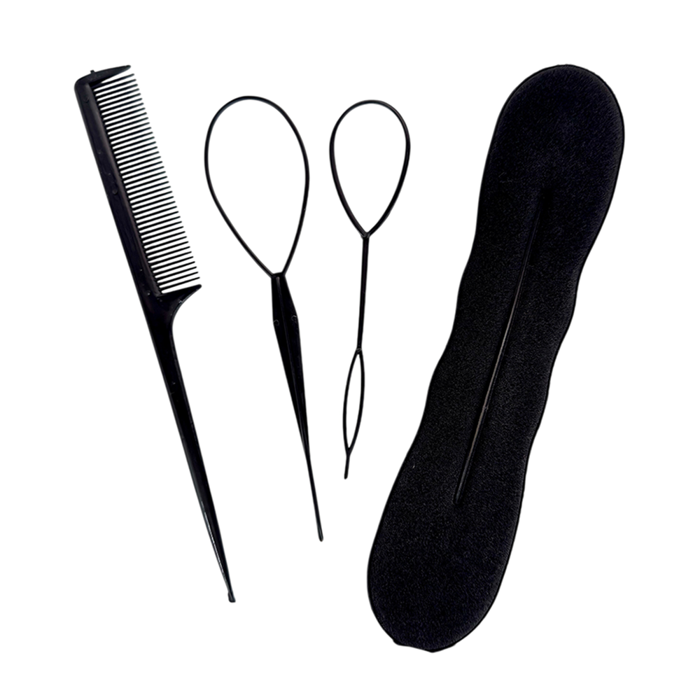 IWOU PROFESSIONAL Набор для создания прически 4предмета, фото 1