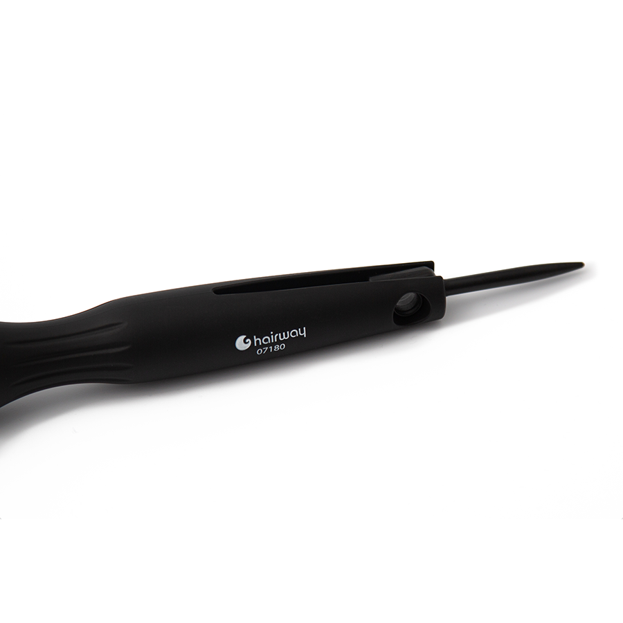 HAIRWAY Термобрашинг Nano Ceramic 25мм нейлоновая щетина, фото 2