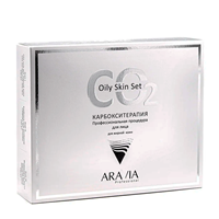 Набор карбокситерапии для жирной кожи лица / CO2 Oily Skin Set 3*150 мл, ARAVIA