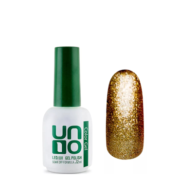 UNO Гель-лак для ногтей золотой 048 / Uno Gold 12 мл