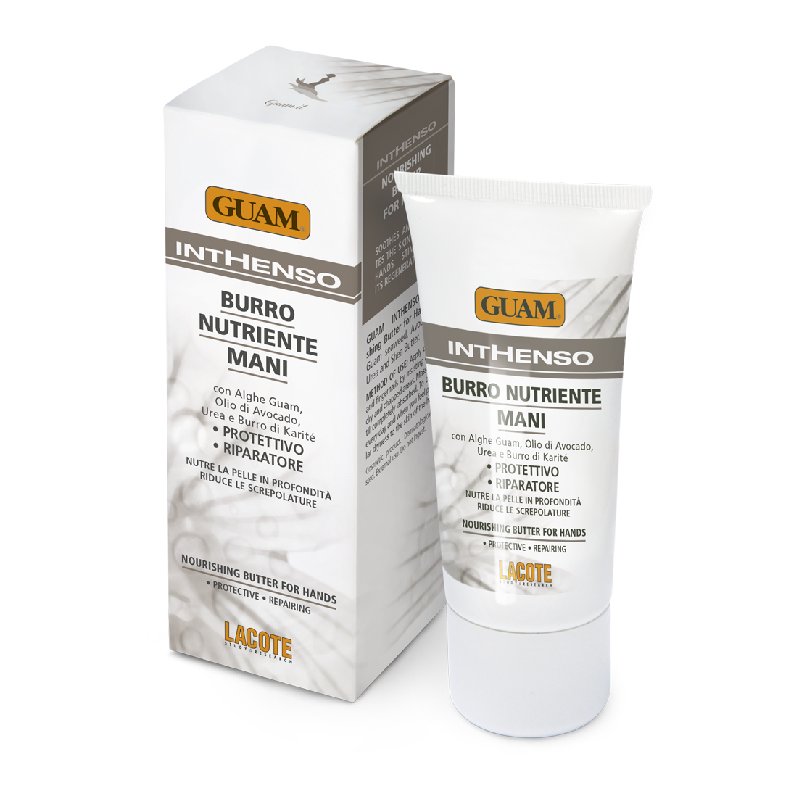 GUAM Крем питательный для рук с маслом карите / INTHENSO 50 мл, фото 2