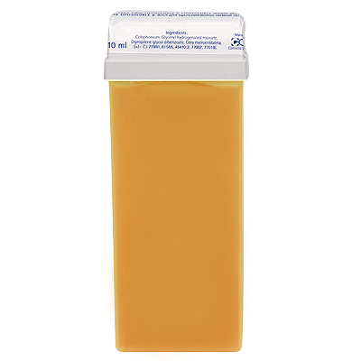 BEAUTY IMAGE Кассета с воском для тела, желтый / ROLL-ON 110 мл кассета с воском для тела шоколад