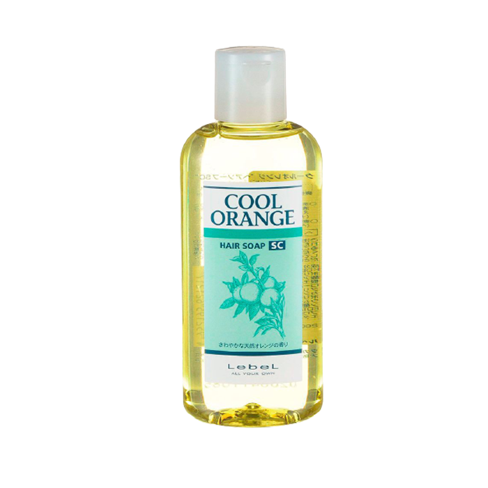 LEBEL Шампунь для волос / COOL ORANGE Hair Soap Super Cool 200 мл 1217лп - фото 1