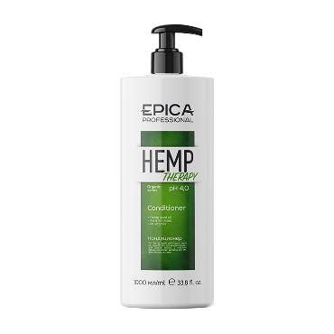 EPICA PROFESSIONAL Кондиционер для роста волос / Hemp therapy Organic 1000 мл