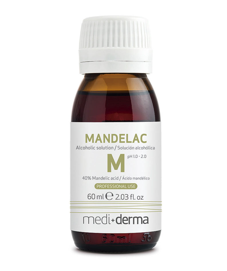 MEDI+DERMA Пилинг химический с миндальной кислотой 40% / MANDELAC M 60 мл, фото 1