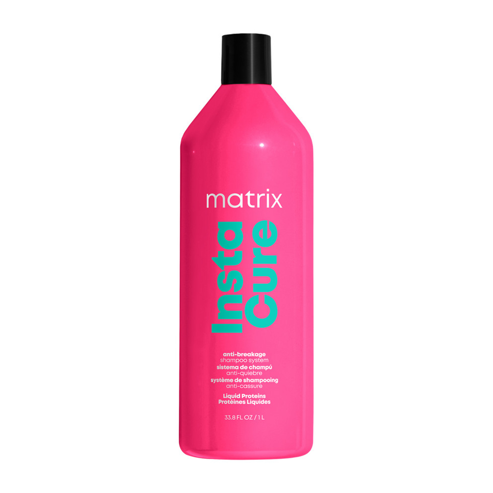 MATRIX Шампунь для восстановления волос / Total Results Instacure 1000 мл matrix 7mm краситель для волос тон в тон блондин мокка мокка socolor sync 90 мл