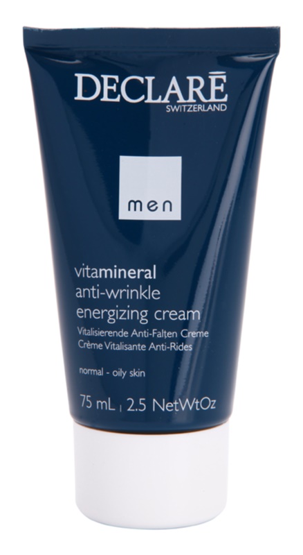 DECLARE Крем тонизирующий против морщин для мужчин / Anti-Wrinkle Energizing Cream 75 мл