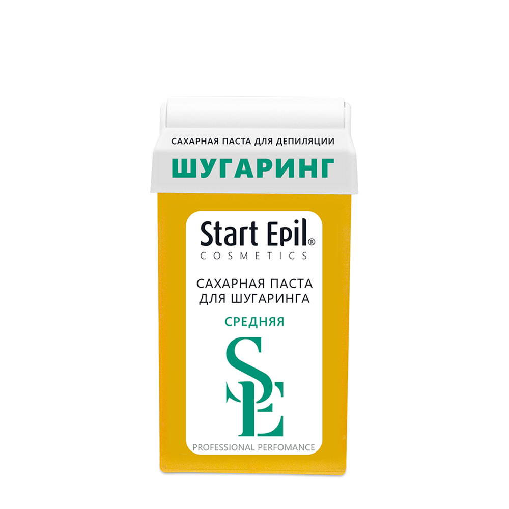 ARAVIA Professional Паста для шугаринга Средняя, в картридже / START EPIL 100 г, фото 1