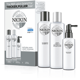 NIOXIN Кондиционер увлажняющий для тонких натуральных волос, с намечающейся тенденцией к выпадению, Система 1, 1000 мл