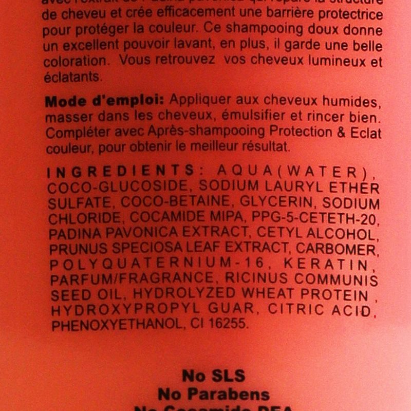 ANGEL PROFESSIONAL Шампунь защита цвета окрашенных волос / Color Protect Shampoo 1000 мл, фото 3