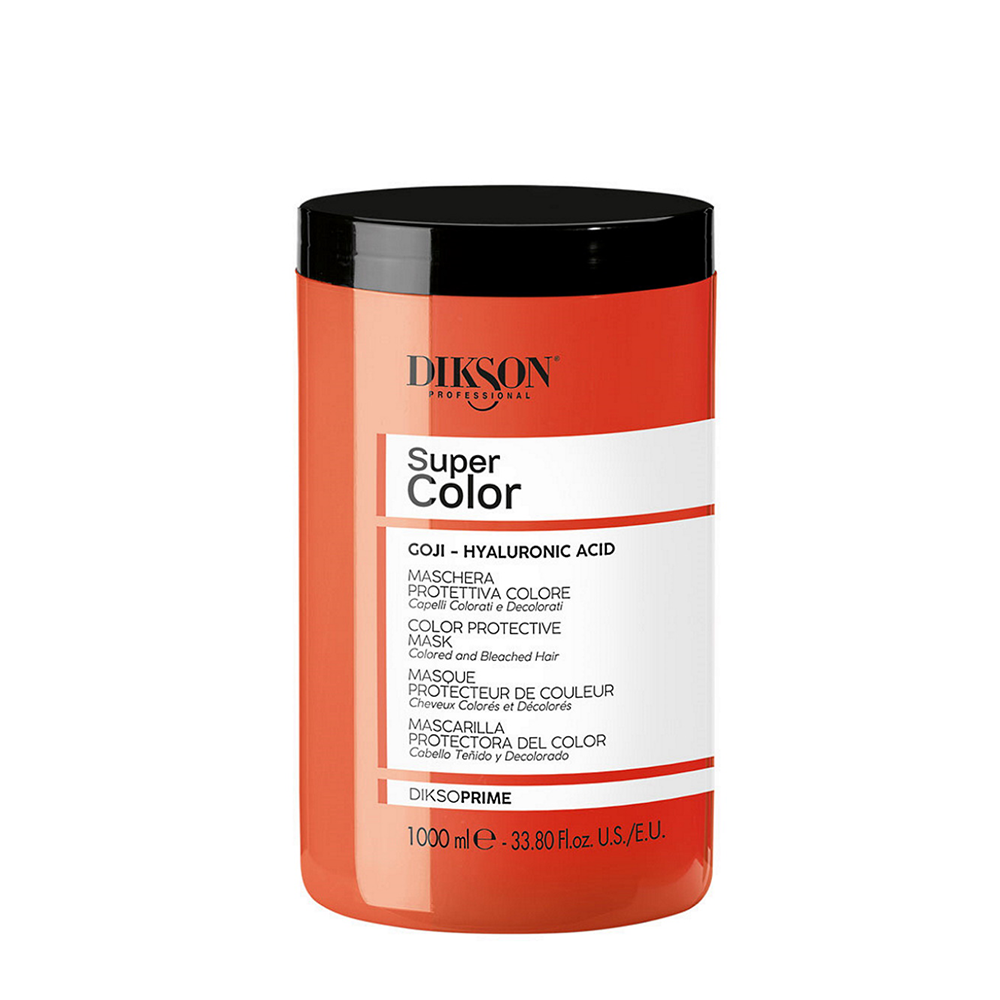 DIKSON Маска для защиты цвета окрашенных и обесцвеченных волос / Color Protective Mask 1000 мл 2323 - фото 1