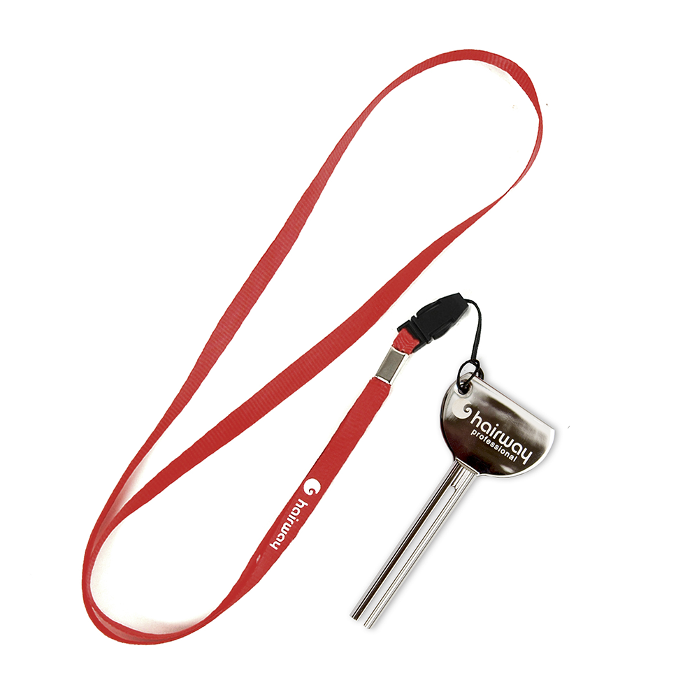 HAIRWAY Выдавливатель ключ для тюбика, металл 85 мм hairway выдавливатель ключ для тюбика металл 85 мм