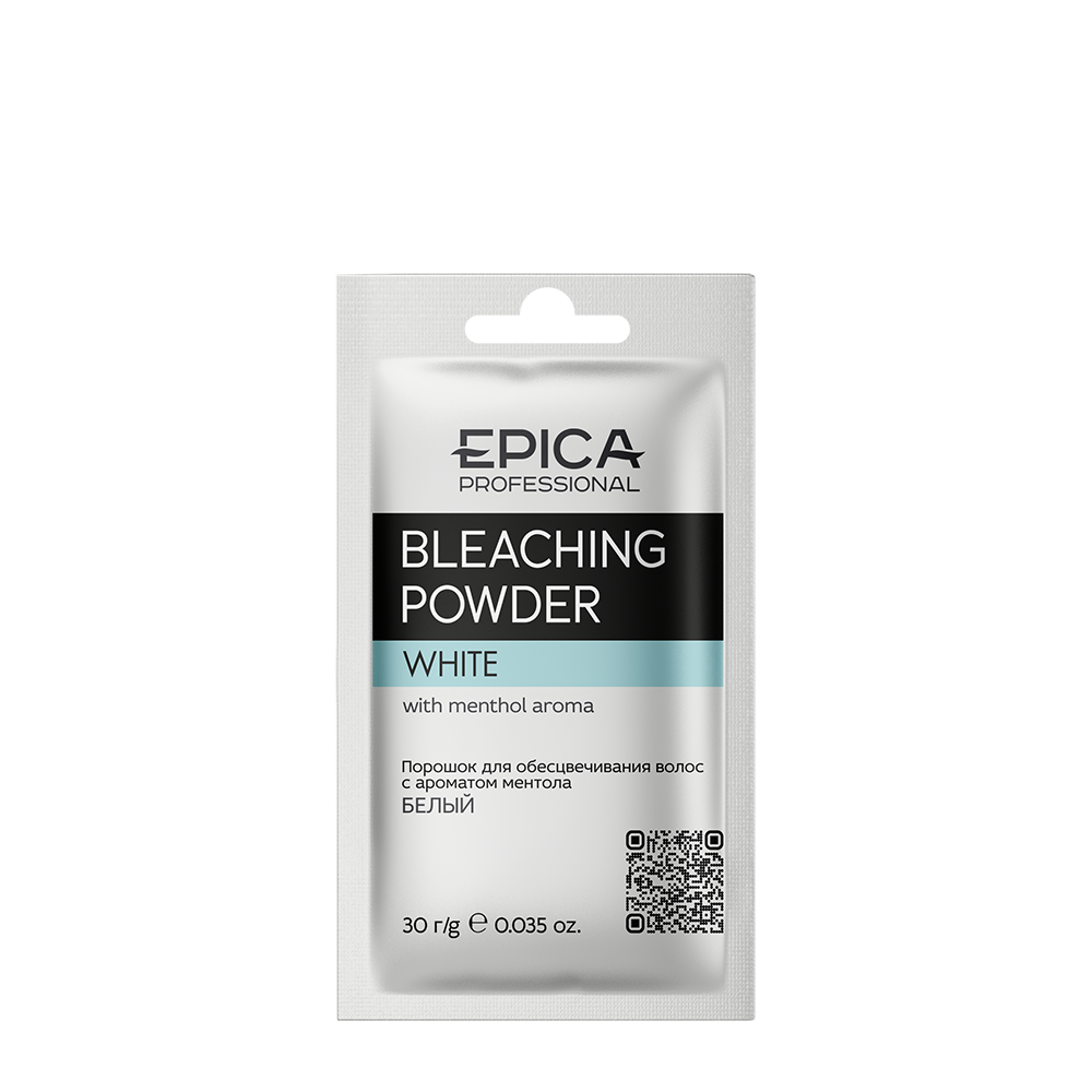 EPICA PROFESSIONAL Порошок для обесцвечивания, белый / Bleaching Powder 30 гр aravia professional enzyme wash powder энзимная пудра для умывания 150 мл