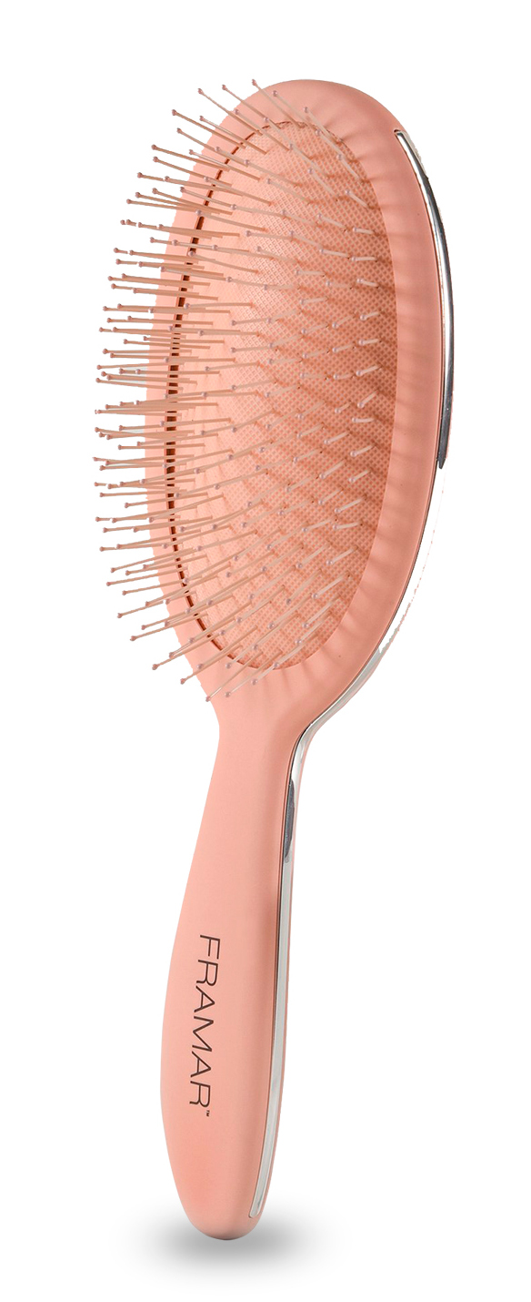 FRAMAR Щетка распутывающая для волос Шампанского, детка? / Detangle Brush Champagne Mami 1 шт, фото 2