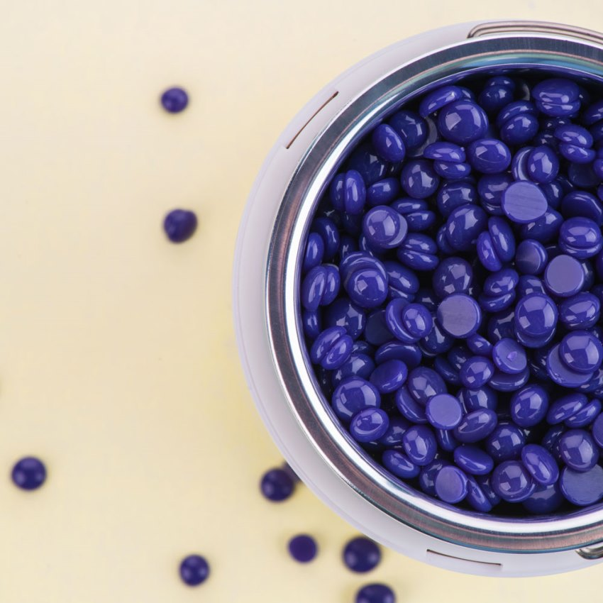 LILU Воск горячий плёночный в гранулах Currant / LILU 700 гр, фото 3