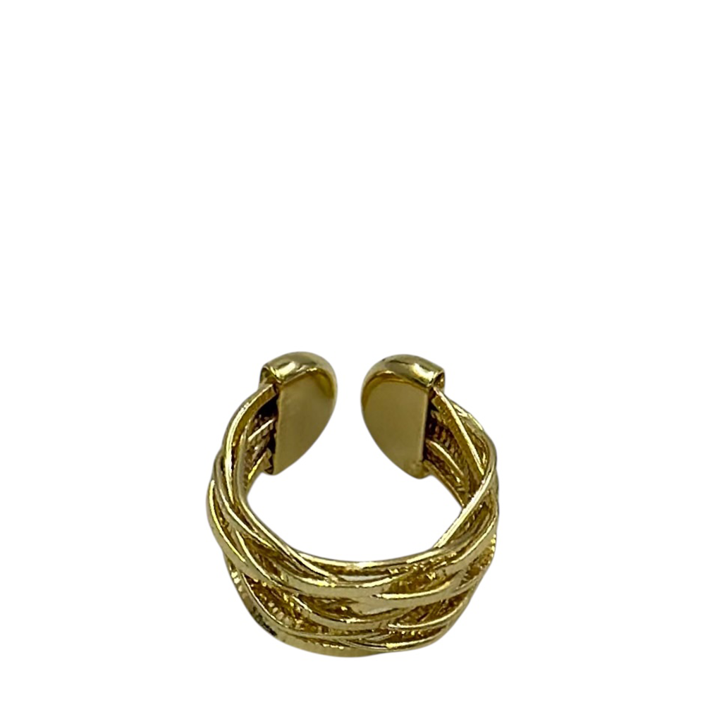IWOU PROFESSIONAL Кольцо Золотые нити, фото 1