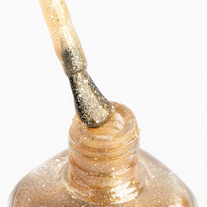 IQ BEAUTY 104 лак для ногтей укрепляющий с биокерамикой / Nail Polish PROLAC+bioceramics 12,5 мл, фото 3