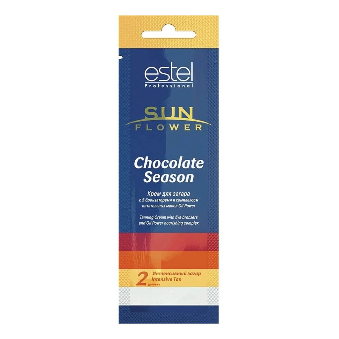 ESTEL PROFESSIONAL Крем для загара / Sun Flower Chocolate Season 15 мл shomei tomatsu chewing gum and chocolate