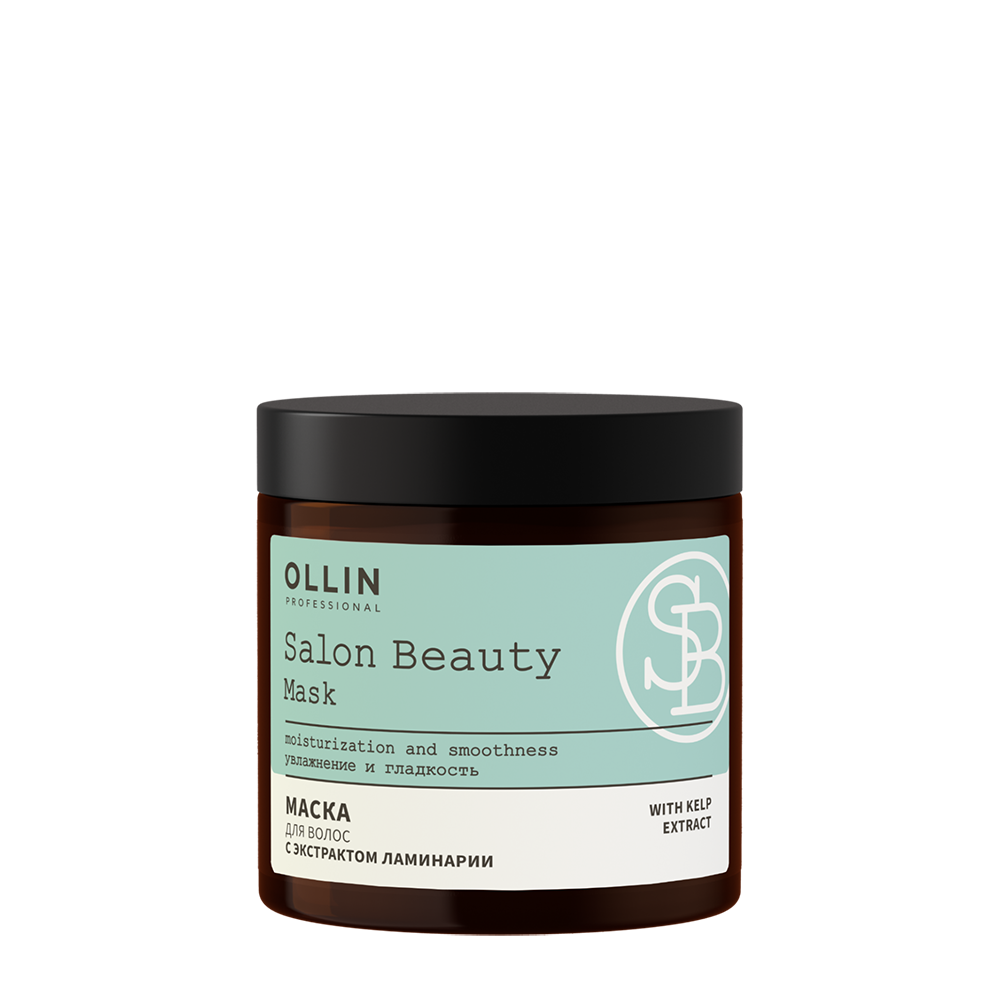 OLLIN PROFESSIONAL Маска для волос с экстрактом ламинарии / Salon Beauty 500 мл 773182 - фото 1