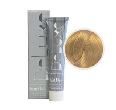 ESTEL PROFESSIONAL 171 краска для волос, коричнево-пепельный блондин ультра / DE LUXE HIGH BLOND 60 мл, фото 1