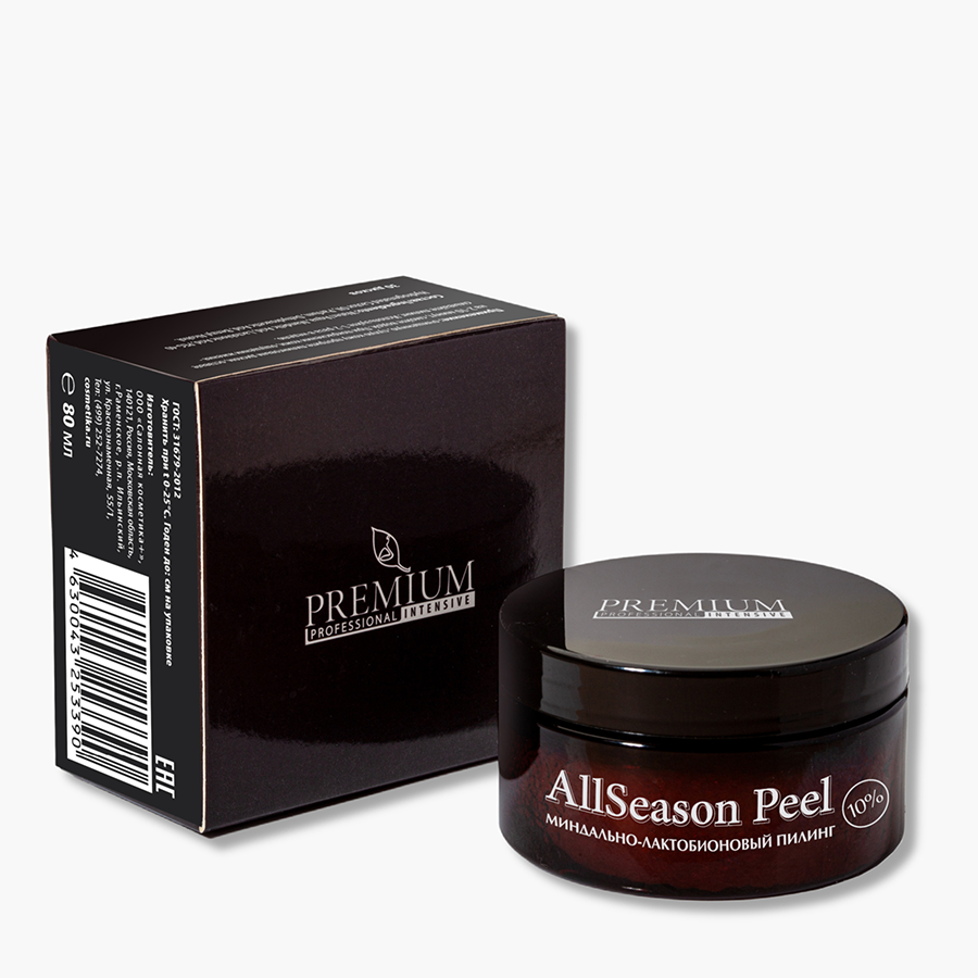 PREMIUM Пилинг миндально-лактобионовый / AllSeason Peel 30 дисков, фото 2
