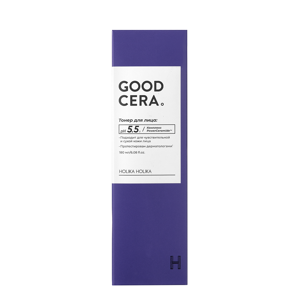 HOLIKA HOLIKA Тонер для лица на основе церамидов / Good Cera Super Ceramide Toner 180 мл, фото 2