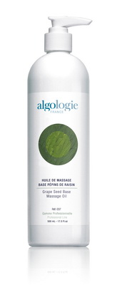 ALGOLOGIE Масло массажное на основе виноградных косточек 500 мл, фото 1