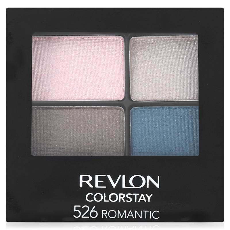 REVLON Тени четырехцветные для век 526 / Colorstay Eye 16 Hour Eye Shadow Quad Romantic