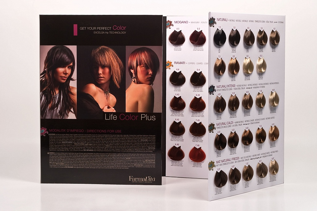 FARMAVITA Палитра цветовая 110 оттенков / LIFE COLOR PLUS FARMAVITA, фото 1