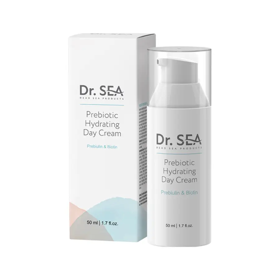 DR. SEA Крем увлажняющий дневной с пребиотиком / DR.SEA 50 мл, фото 2