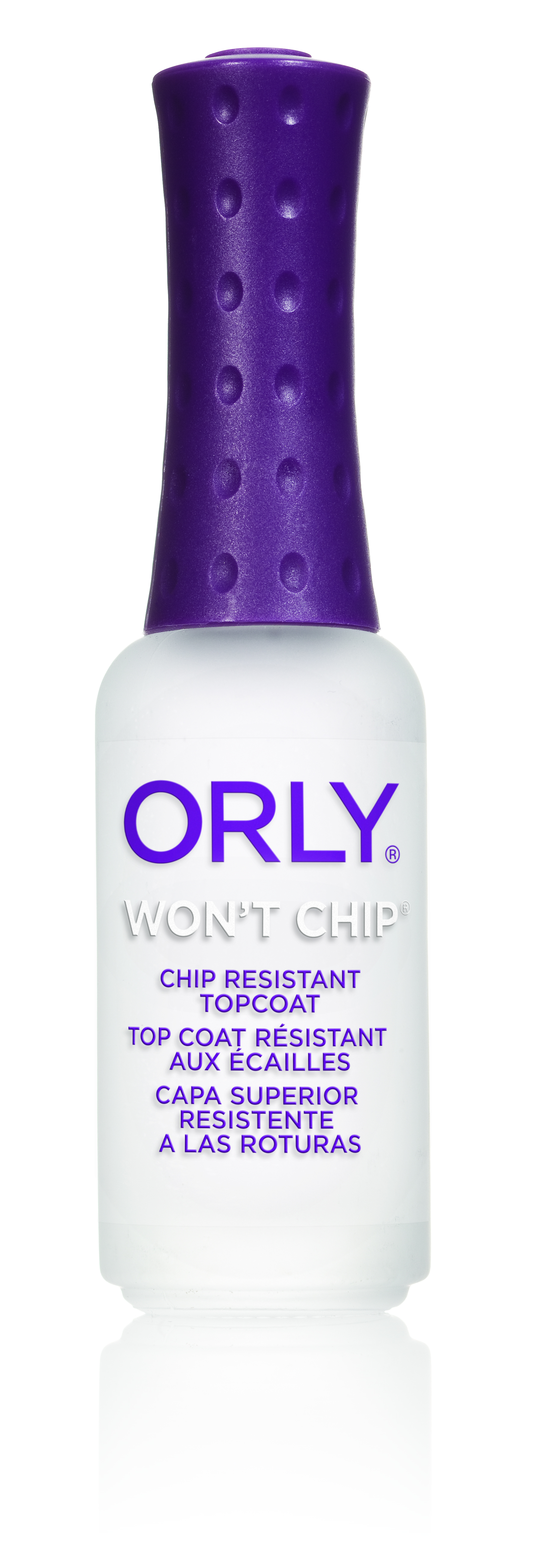 Топы ORLY Покрытие верхнее закрепляющее для ногтей / Won't Chip 9 мл