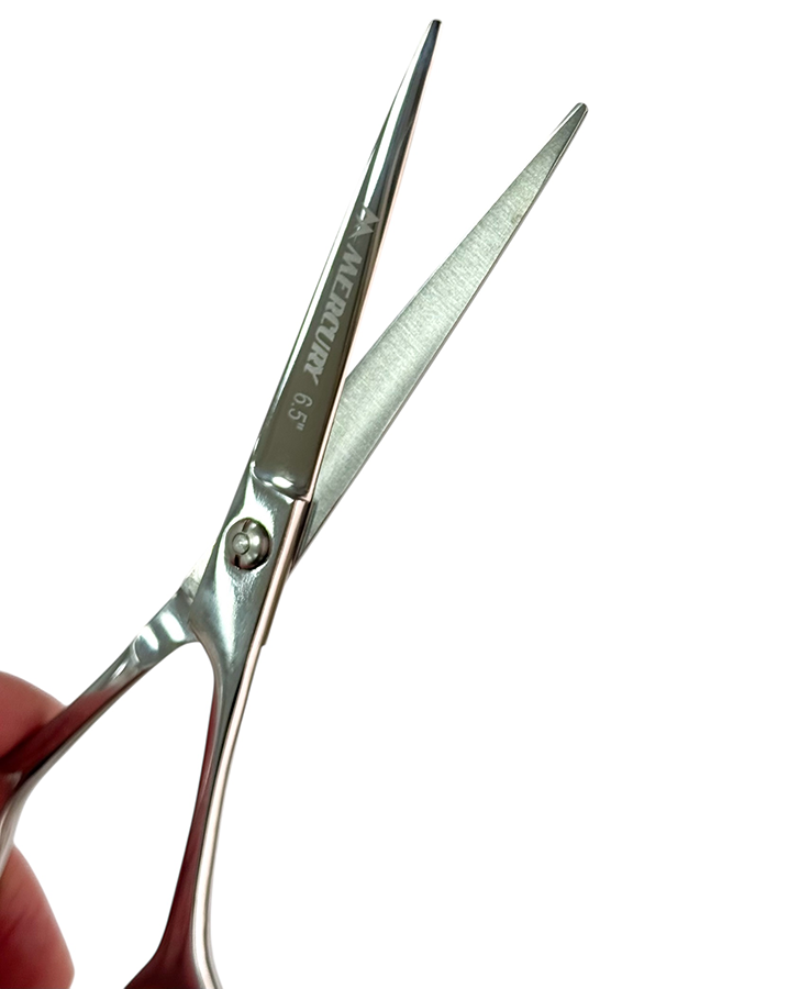 IWOU PROFESSIONAL Ножницы парикмахерские прямые 6,5/Mercury, фото 4