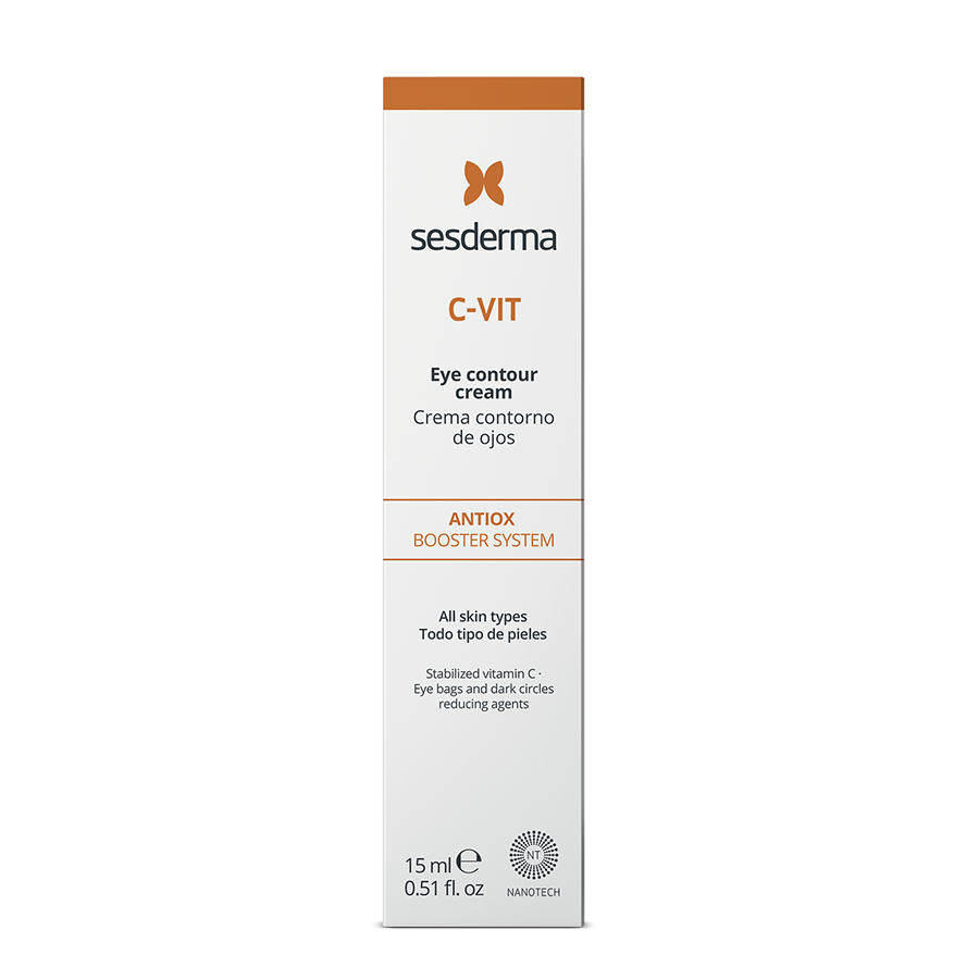 SESDERMA Крем-контур для зоны вокруг глаз / C-VIT Eye contour cream 15 мл, фото 2
