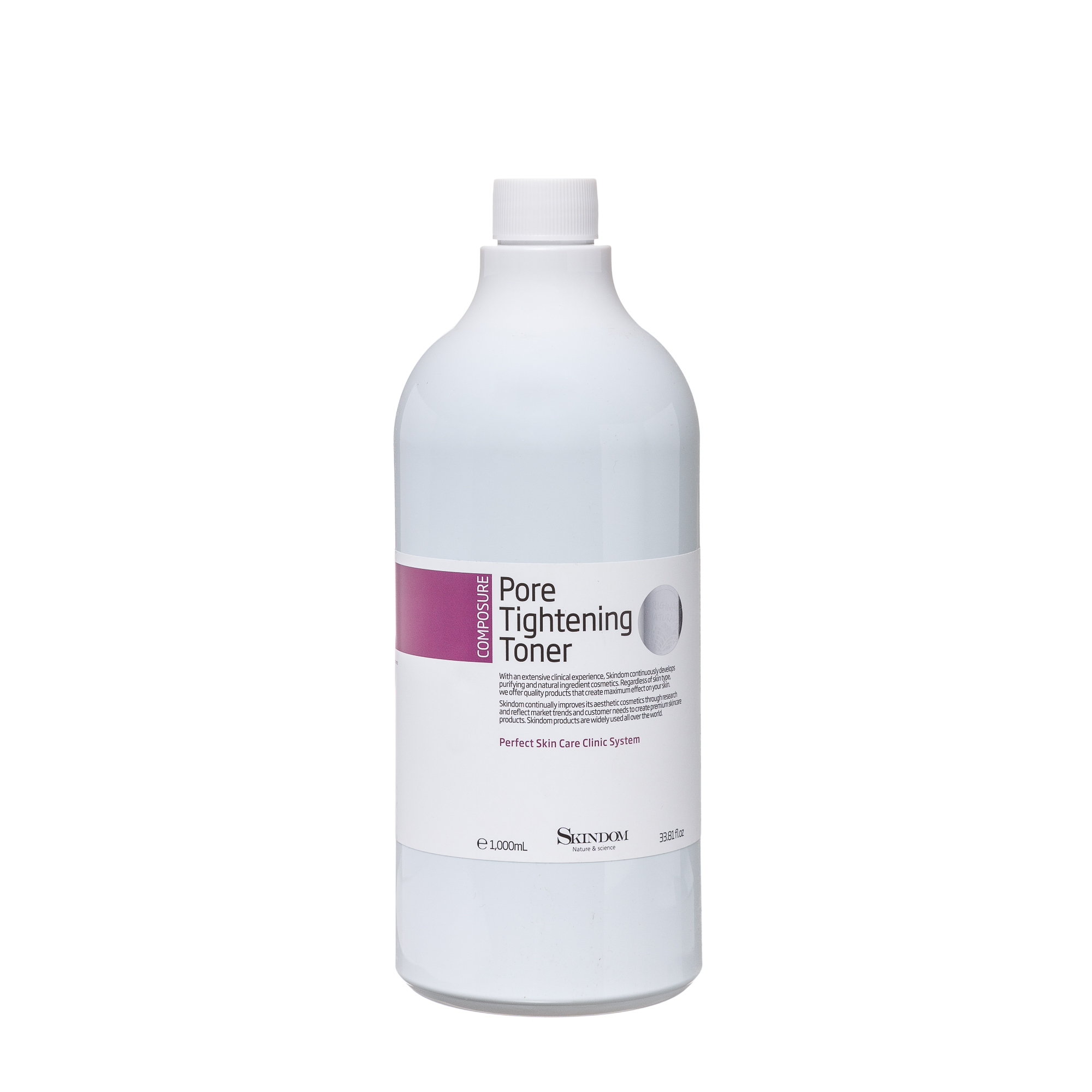 SKINDOM Тоник для сужения пор / PORE TIGHTNING TONER 1000 мл, фото 1