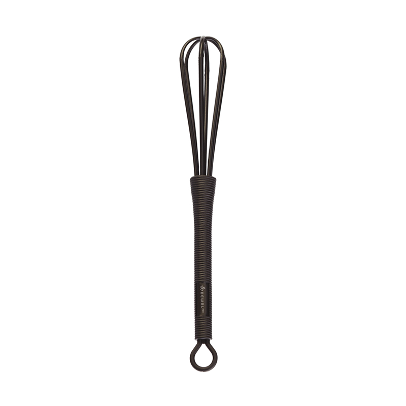 DEWAL PROFESSIONAL Венчик для смешивания краски (черный) венчик для взбивания konfinetta сильвер струна 1 3 мм 35×7×7 см серебряный