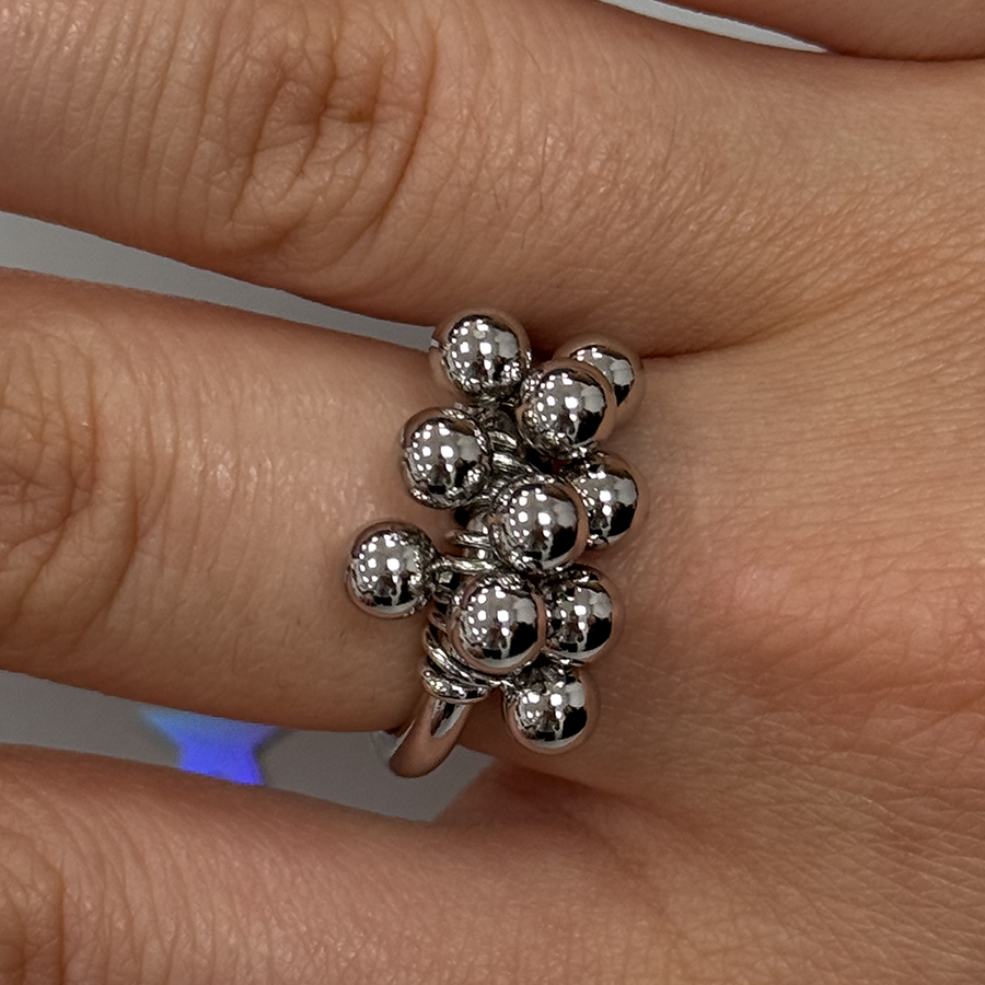 IWOU PROFESSIONAL Кольцо Виноград мелкий 1 шт, фото 3